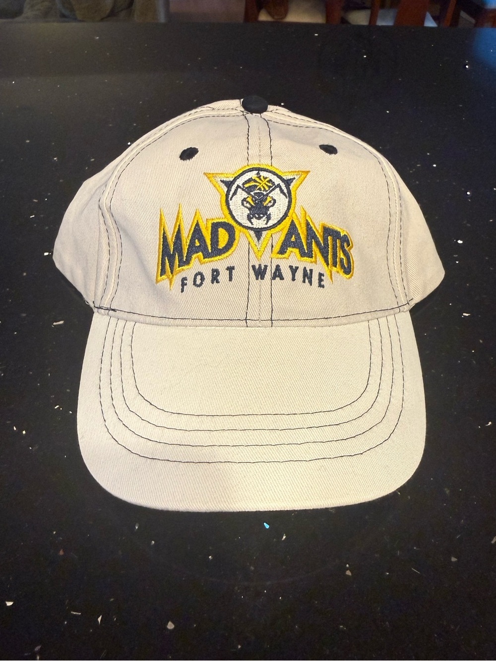 MiLB Fort Wayne Mad Ants Beige Baseball Cap